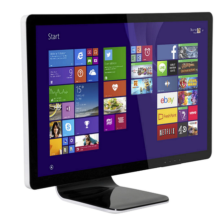 Refurbished Viglen 21.5" Intel Core i5-3470T 4GB 250GB Windows 10 Professional All in One with  1 Year warranty