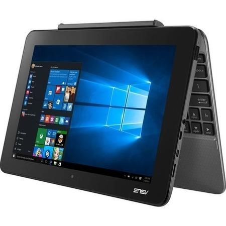 asus transformer book intel atom x5 z8350 4gb 64gb 10 1 inch windows 10 professional convertible tablet