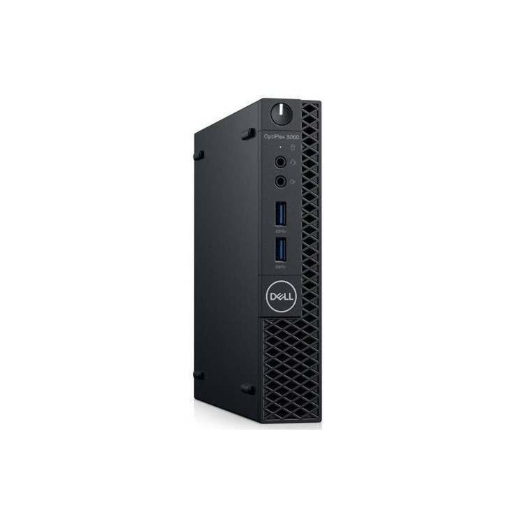 Refurbished Dell Optiplex 3060 Mini Core i5 8th Gen 16GB 256GB NVMe SSD Windows 10 Professional Desktop 