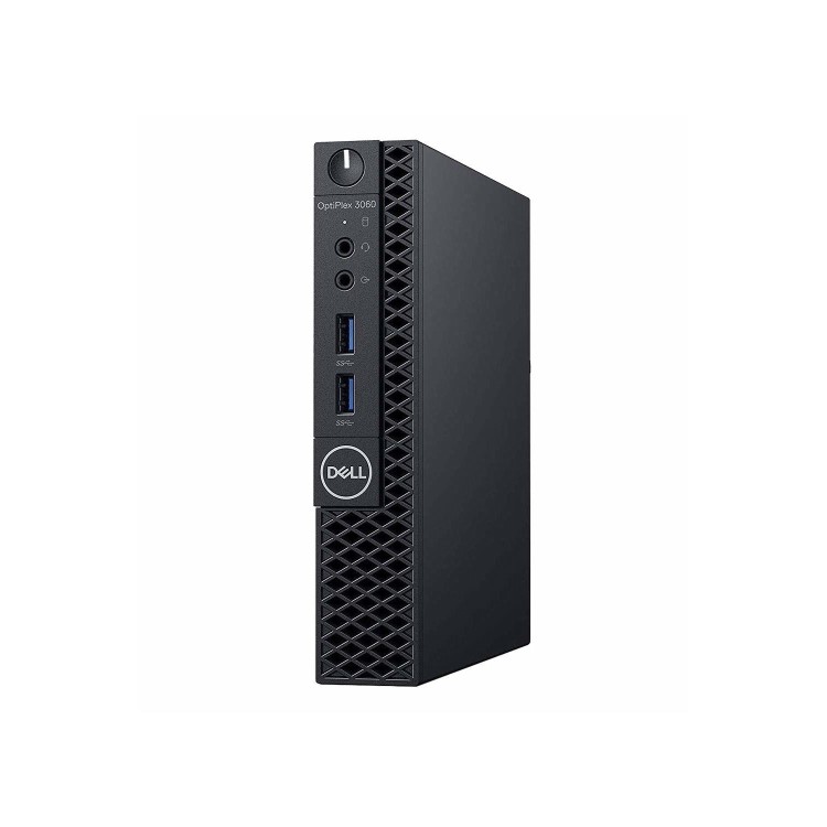 Refurbished Dell Optiplex 3060 Mini Core i5 8th Gen 16GB 256GB NVMe SSD Windows 10 Professional Desktop 