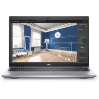 Refurbished Dell Precision 3560 Core i5 11th gen 16GB RAM 256GB SSD 15.6 Inch Windows 11 Pro Laptop