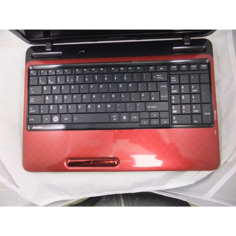 Refurbished Toshiba L755D-10J AMD E-350 4GB 640GB 15.6" Windows 10 Laptop