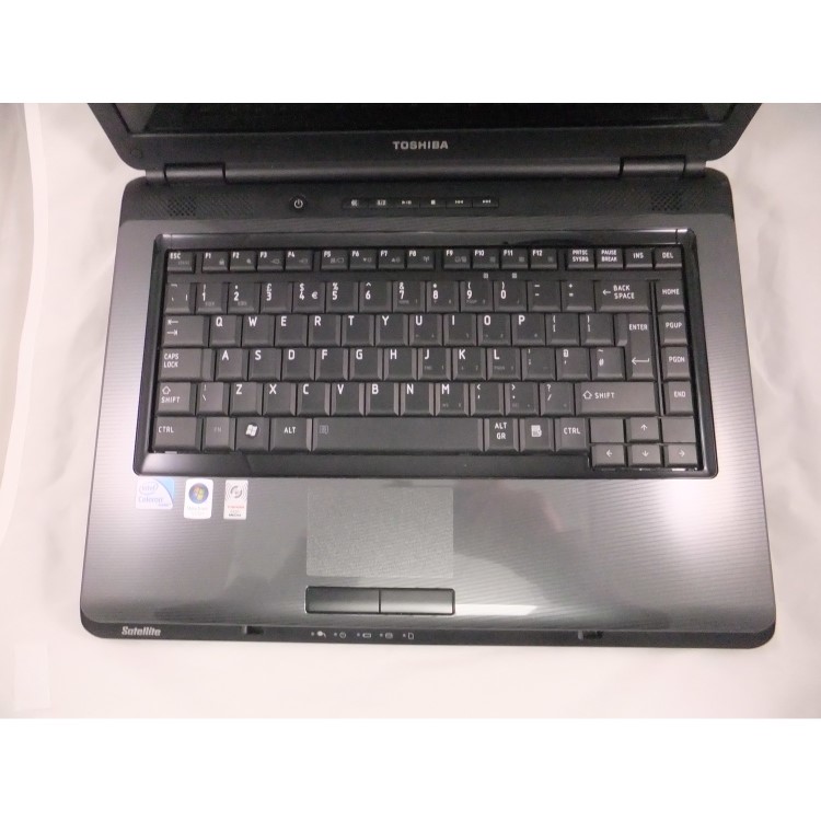 Refurbished Toshiba Satellite L300-29X Intel Celeron T3000 4GB 250GB DVD-RW 15.4" Windows 10 Laptop