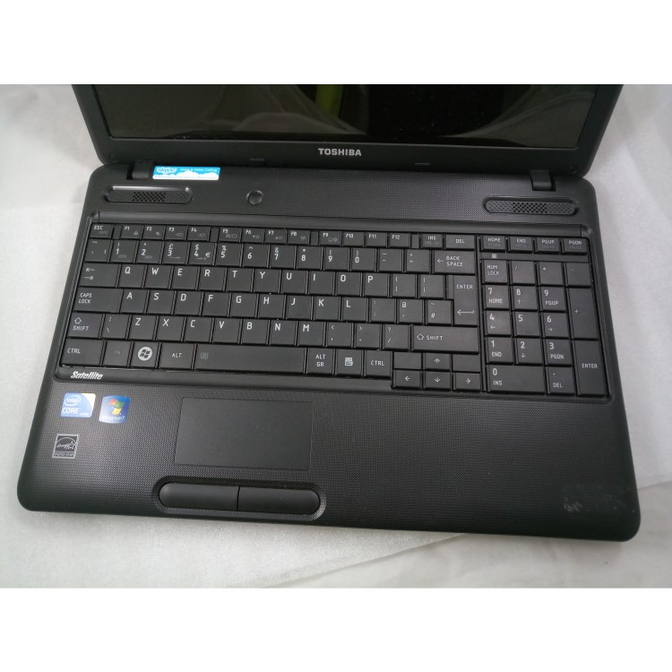 Refurbished Toshiba Satellite C660-2EL Core I3 M 370 4GB 640GB Windows 10 15.6" Laptop