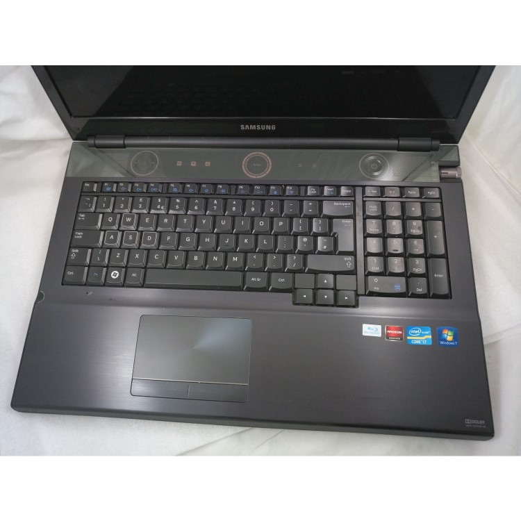 Refurbished Samsung NP700G7A Core I7-2670QM 8GB 1TB+8GB Windows 10 17.3" Laptop