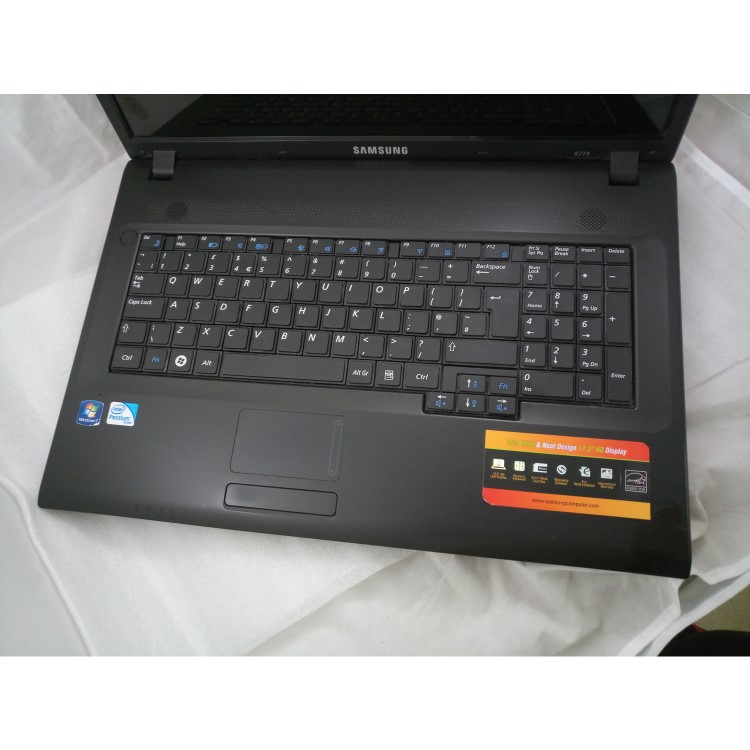 Refurbished Samsung R719 Pentium T4200 4GB 320GB Windows 10 17.3" Laptop