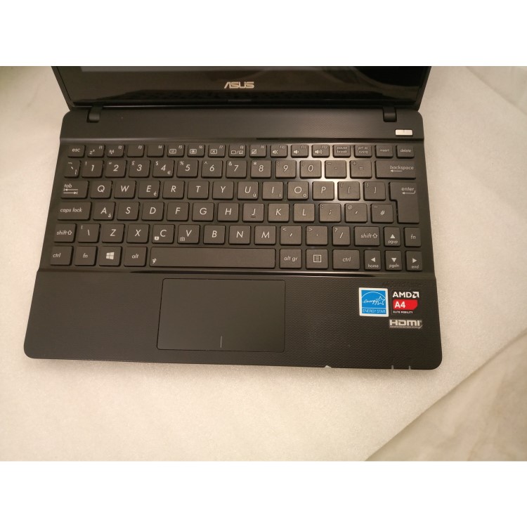 Refurbished ASUS X102BA-DF048H AMD A4-1200 4GB 500GB Windows 10 10.1" Laptop