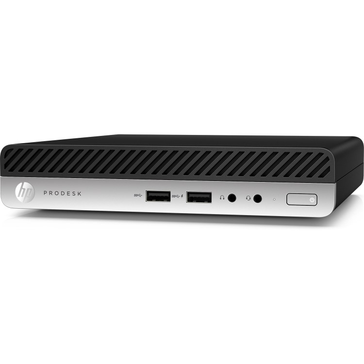 Refurbished HP ProDesk 400 G4 Core i5 8th gen 16GB RAM 256GB SSD Windows 11 Pro Mini PC