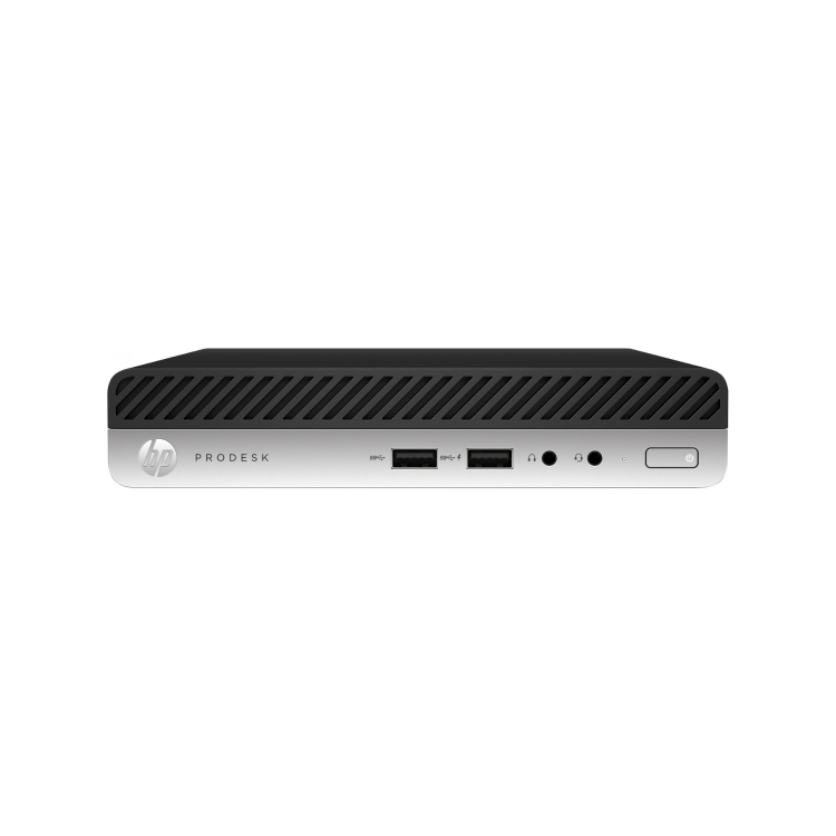 Refurbished HP ProDesk 400 G5 Mini Core i5 8th gen 16GB 256GB Windows 11 Professional Desktop