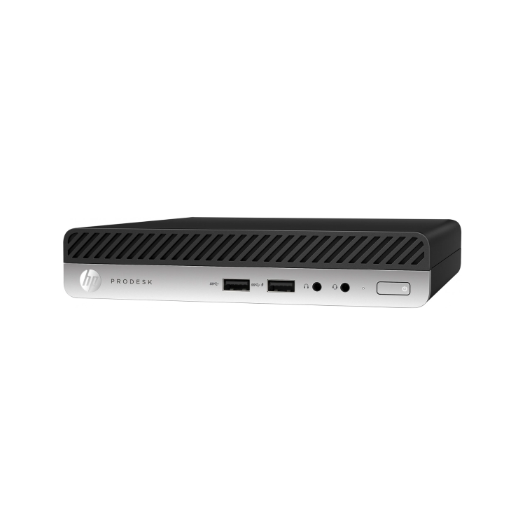 Refurbished HP ProDesk 400 G5 Mini Core i5 8th gen 16GB 256GB Windows 11 Professional Desktop