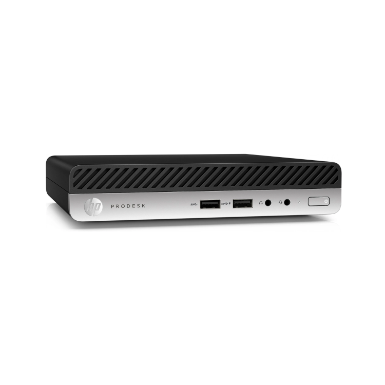 Refurbished HP ProDesk 400 G5 Mini Core i5 8th gen 16GB 256GB Windows 11 Professional Desktop