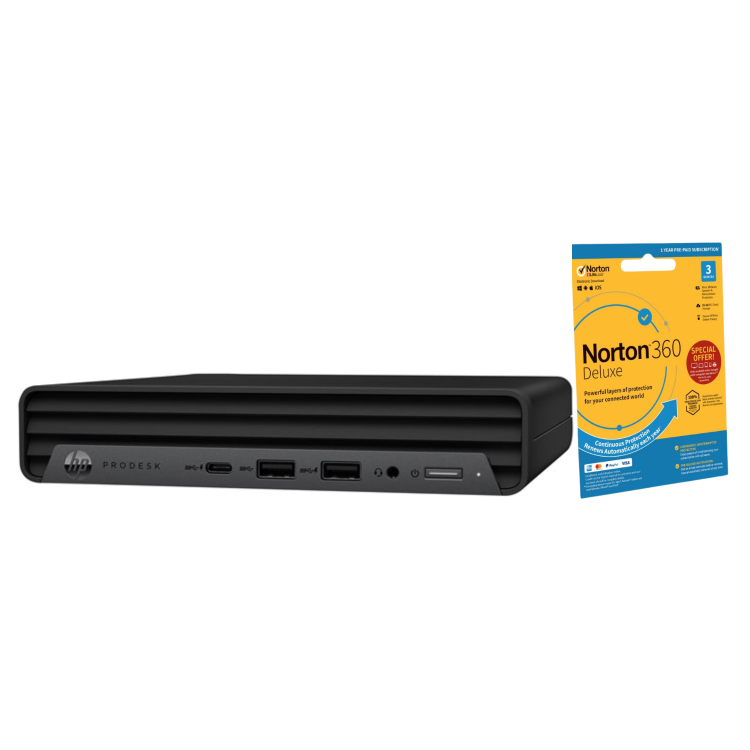 Refurbished HP ProDesk 400 G6 MT Core i5 10th gen 16GB RAM 256GB SSD Windows 11 Pro Mini PC