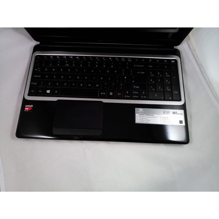 Refurbished PACKARD BELL ENTE69KB-45008G1TMNSK AMD A4 8GB 1TB 15.6 Inch Windows 10 Laptop