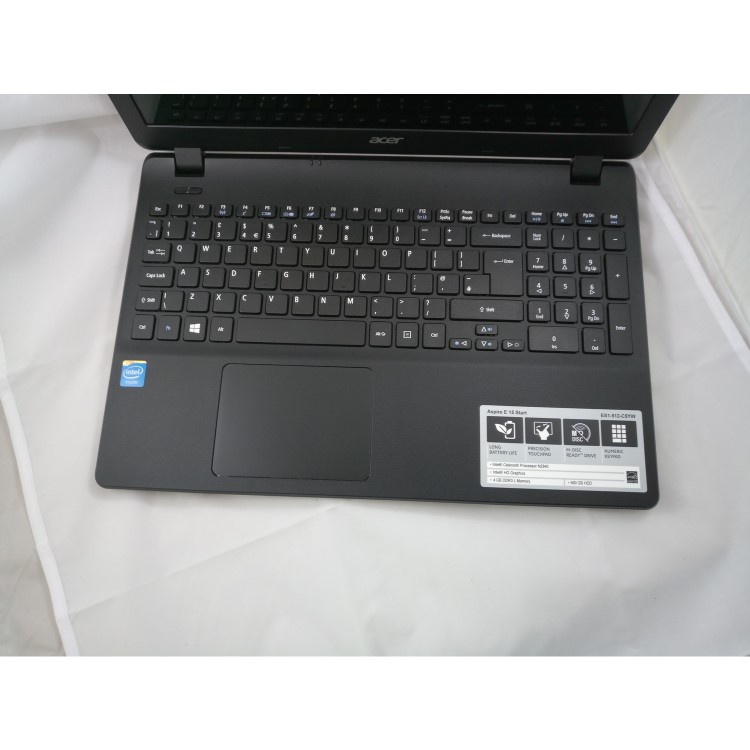 Refurbished ACER ASPIRE-ES1-512-C5YW INTEL CELERON N 4GB 500GB 15.6 Inch Windows 10 Laptop