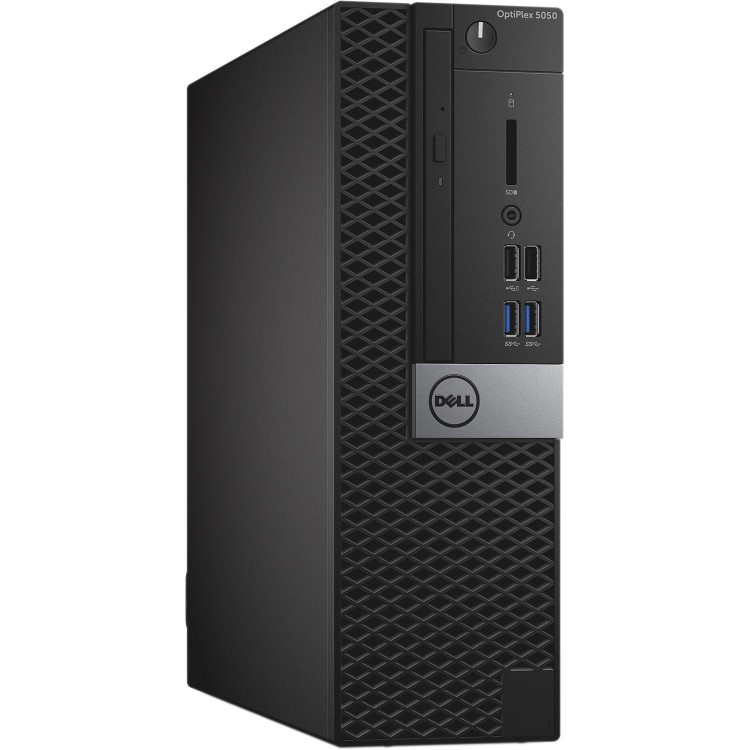 Refurbished Dell OptiPlex 5050 SFF Core i7 6th gen 16GB 512GB Windows 10 Professional Desktop