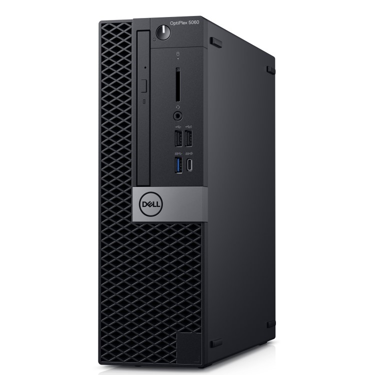 Refurbished Dell Optiplex 5060 Core i7 8th gen 32GB 1TB Windows 11 Professional SFF Desktop