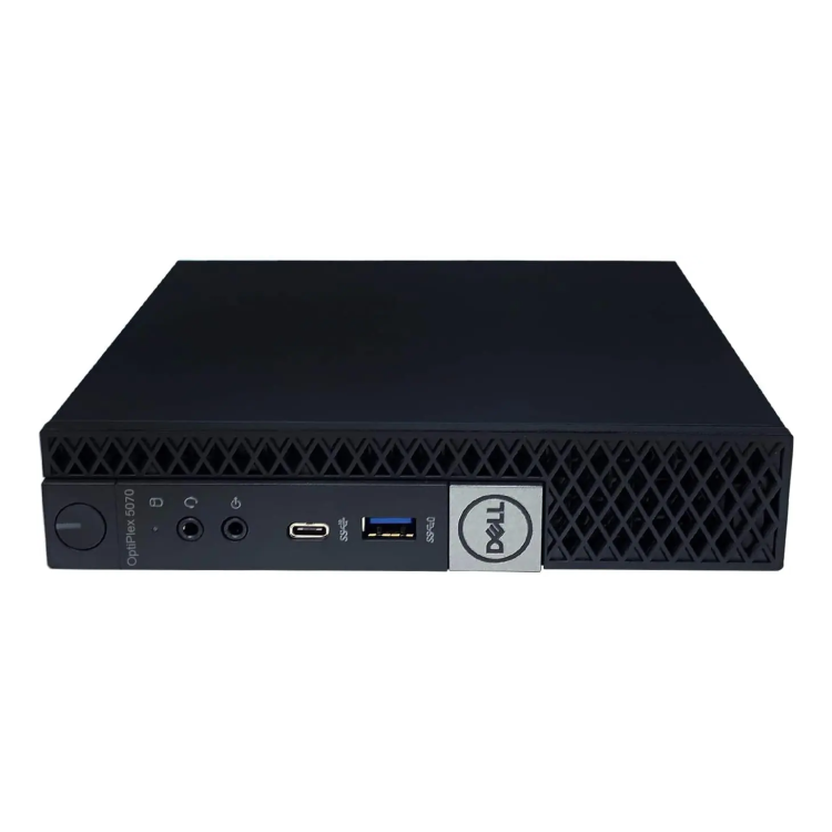 Refurbished Dell OptiPlex 5070 Core i5 9th gen 16GB RAM 256GB SSD Windows 11 Pro Micro Desktop