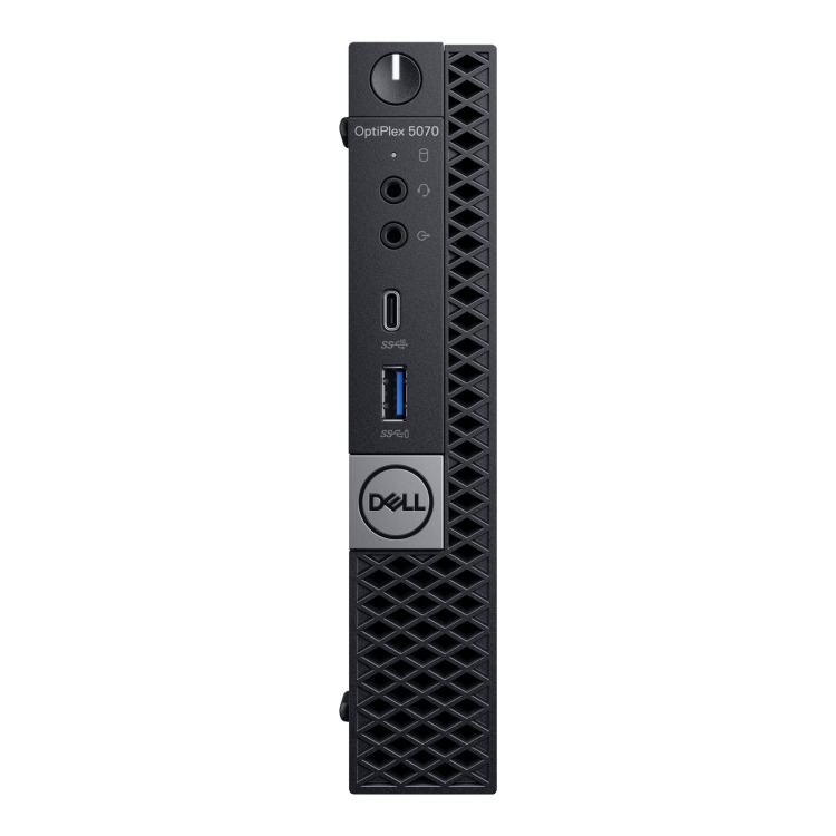 Refurbished Dell OptiPlex 5070 Core i5 9th gen 32GB RAM 512GB SSD Windows 11 Pro Micro Desktop
