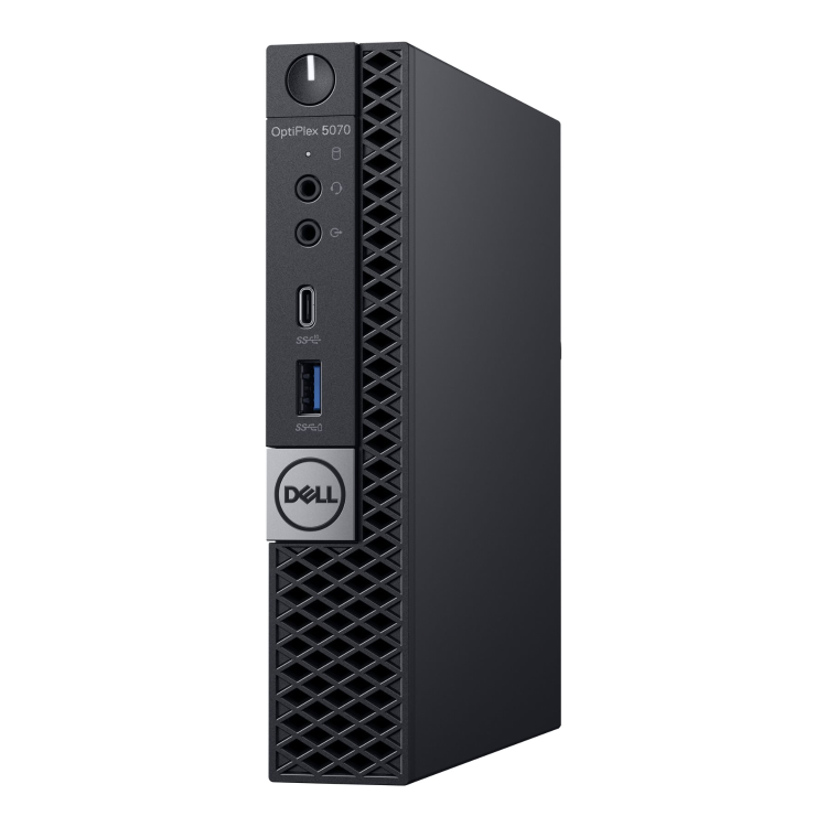 Refurbished Dell OptiPlex 5070 Core i5 9th gen 32GB RAM 512GB SSD Windows 11 Pro Micro Desktop