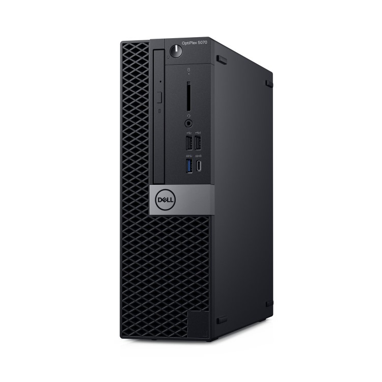 Refurbished Dell OptiPlex 5070 Intel Core i5 9th gen 16GB RAM 256GB SSD Windows 11 Pro SFF Desktop PC