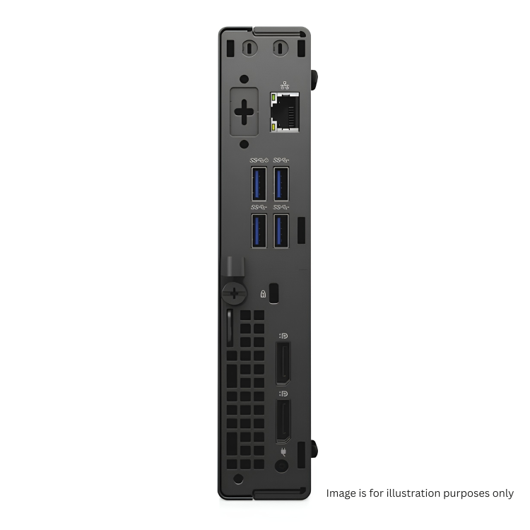 Refurbished Dell Optiplex 5080 Intel Core i5 10th gen 16GB RAM 256GB SSD Windows 11 Pro Micro Desktop PC