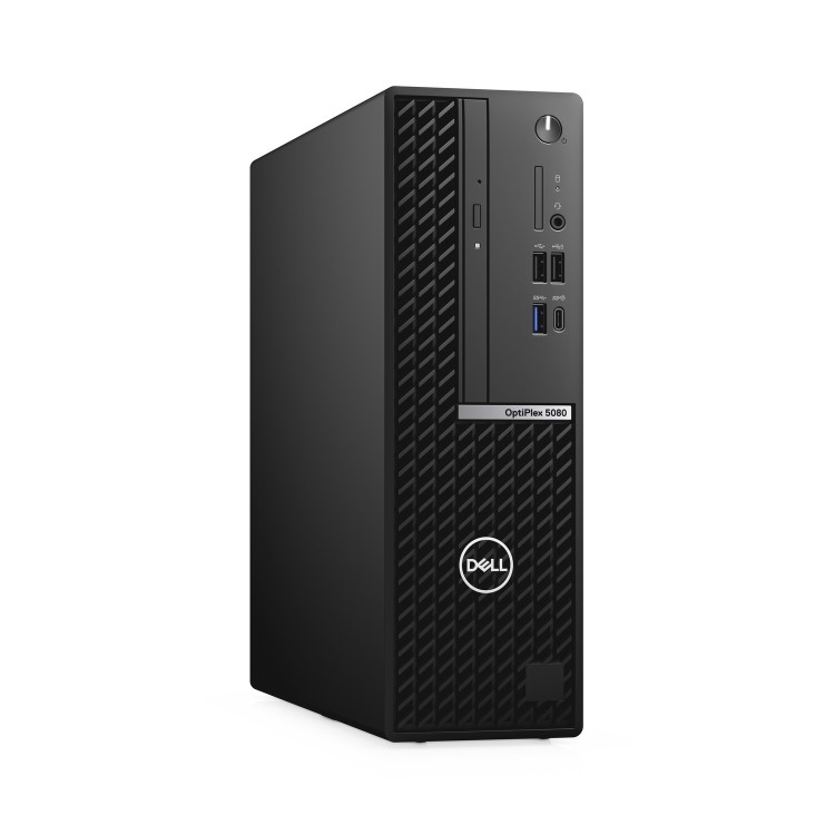 Refurbished Dell OptiPlex 5080 Core i5 10th gen 16GB RAM 512GB SSD Windows 11 Pro SFF Desktop