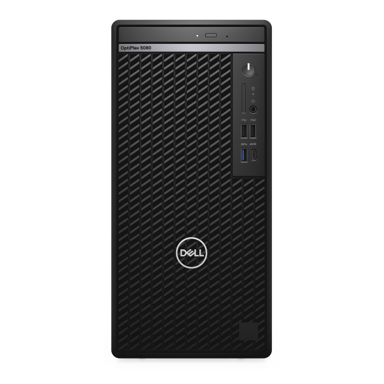 Refurbished Dell OptiPlex 5080 Core i5 10th gen 16GB RAM 512GB SSD Windows 11 Pro Mini Desktop