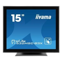 Iiyama 15" ProLite T1532MSC-B3X Touchscreen Monitor Iiyama 15" ProLite T1532MSC-B3X Touchscreen Monitor