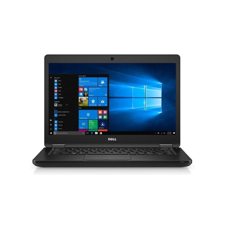 Refurbished Dell Latitude 5480 Core i7 7th gen 16GB 256GB 14 Inch Windows 10 Professional Laptop
