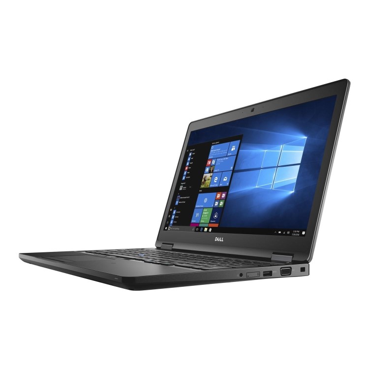 Refurbished Dell Latitude 5580 Core i5 7th gen 8GB 256GB 15.6 Inch Windows 10 Professional Laptop