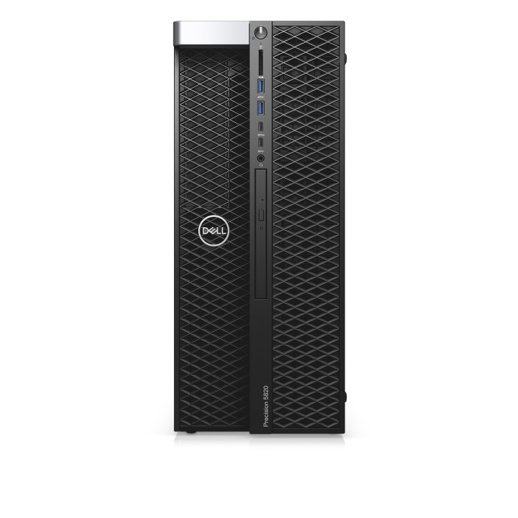 Refurbished Dell Precision 5820 Core i9-10980XE 64GB 2TB SSD RTX 2080 Windows 11 Professional Workstation