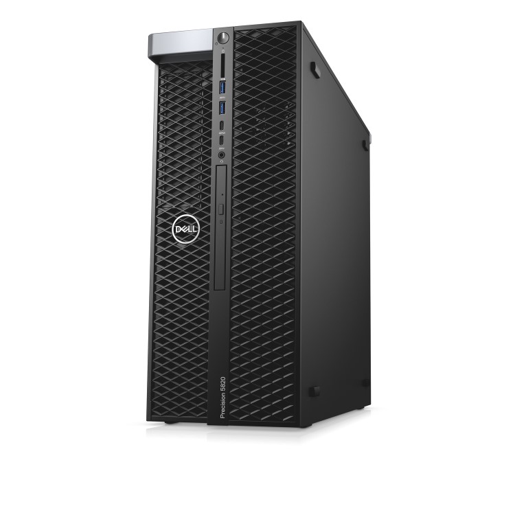 Refurbished Dell Precision 5820 Core i9-10980XE 64GB 2TB SSD RTX 2080 Windows 11 Professional Workstation