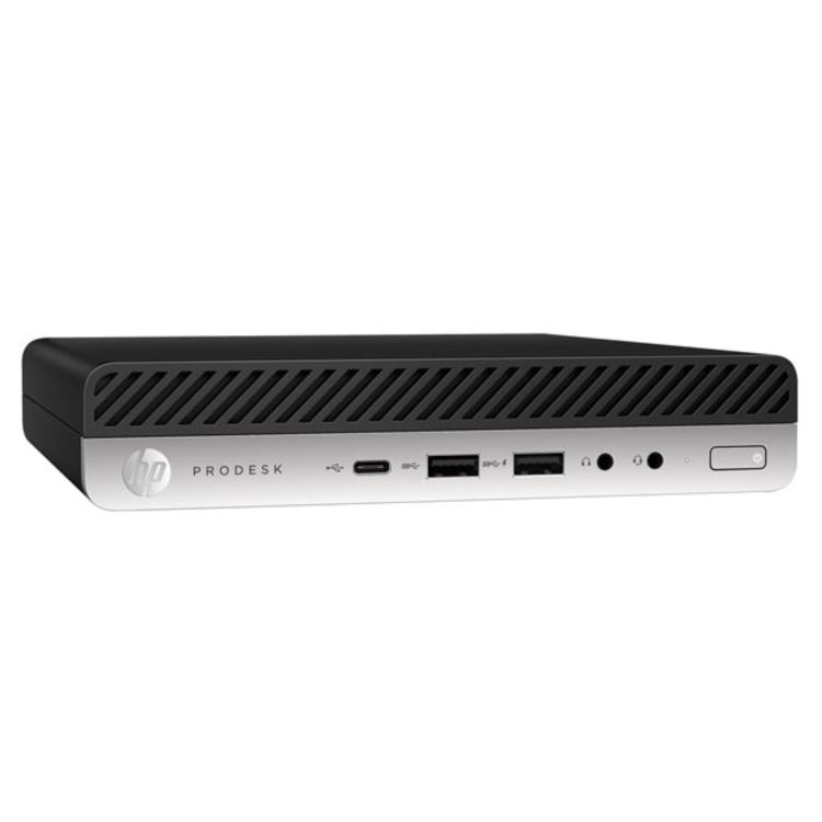 Refurbished HP ProDesk 600 G5 Mini Core i5 9th gen 16GB RAM 256GB SSD Windows 11 Pro Desktop
