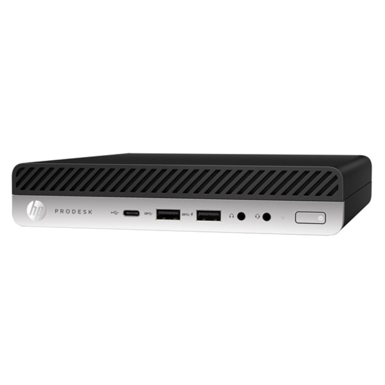 Refurbished HP ProDesk 600 G5 Mini Core i5 9th gen 16GB RAM 256GB SSD Windows 11 Pro Desktop