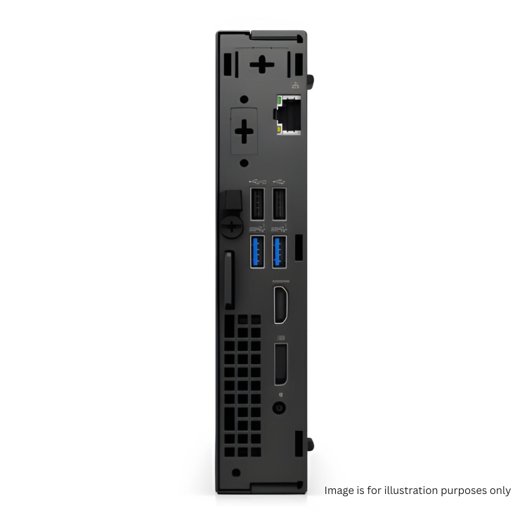Refurbished Dell Optiplex 7010 Intel Core i5 13th gen 16GB RAM 256GB SSD Windows 11 Pro Micro Desktop PC