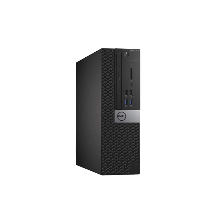 Refurbished Dell OptiPlex 7040 Core i7-6700 16GB 512GB SFF Windows 10 Professional Desktop