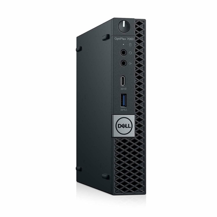 Refurbished Dell Optiplex 7050 Core i5 6th gen 8GB 256GB Windows 10 Professional Mini Desktop