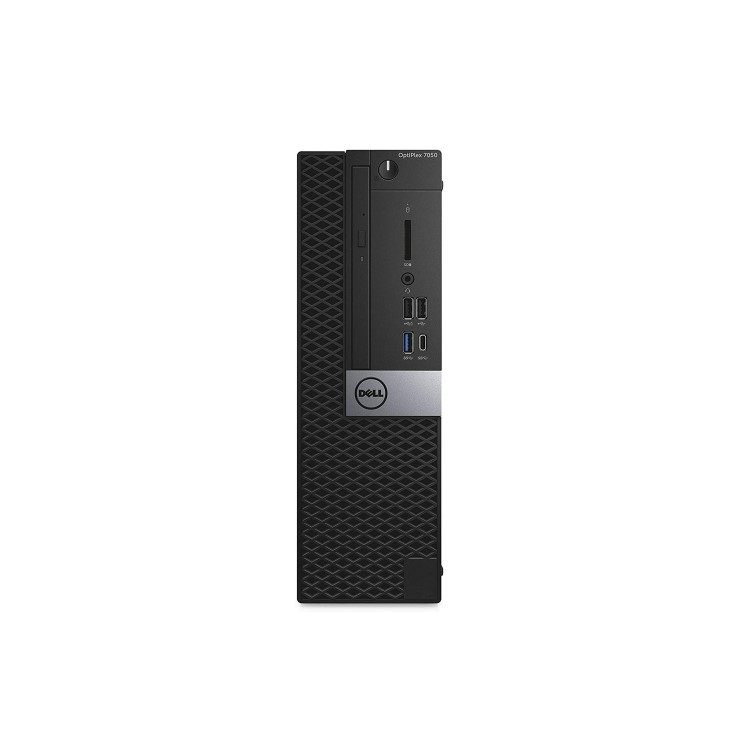 Refurbished Dell Optiplex 7050 SFF Core i7 6th gen 16GB 1TB SSD Windows 10 Professional Desktop