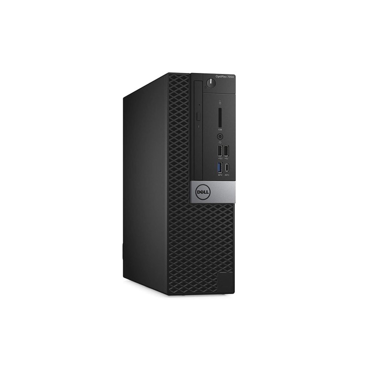 Refurbished Dell Optiplex 7050 SFF Core i7 6th gen 16GB 1TB SSD Windows 10 Professional Desktop