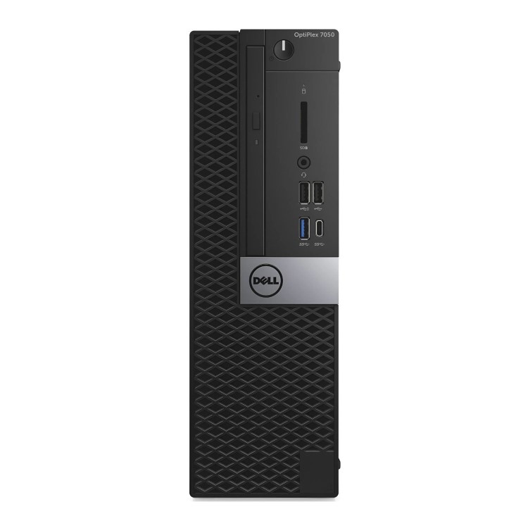 Refurbished Dell OptiPlex 7050 SFF Core i7 6th gen 16GB 512GB Windows 10 Professional Desktop
