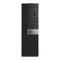Refurbished Dell OptiPlex 7050 SFF Core i7 6th gen 16GB 512GB Windows 10 Professional Desktop
