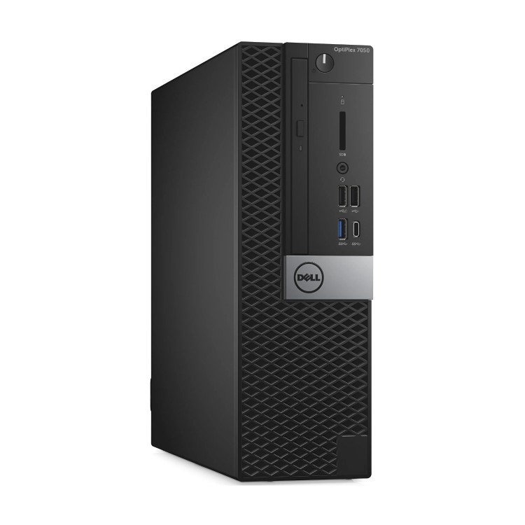 Refurbished Dell OptiPlex 7050 SFF Core i7 6th gen 16GB 512GB Windows 10 Professional Desktop