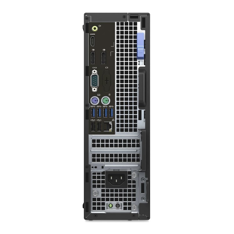 Refurbished Dell OptiPlex 7050 SFF Core i7 6th gen 16GB 512GB Windows 10 Professional Desktop