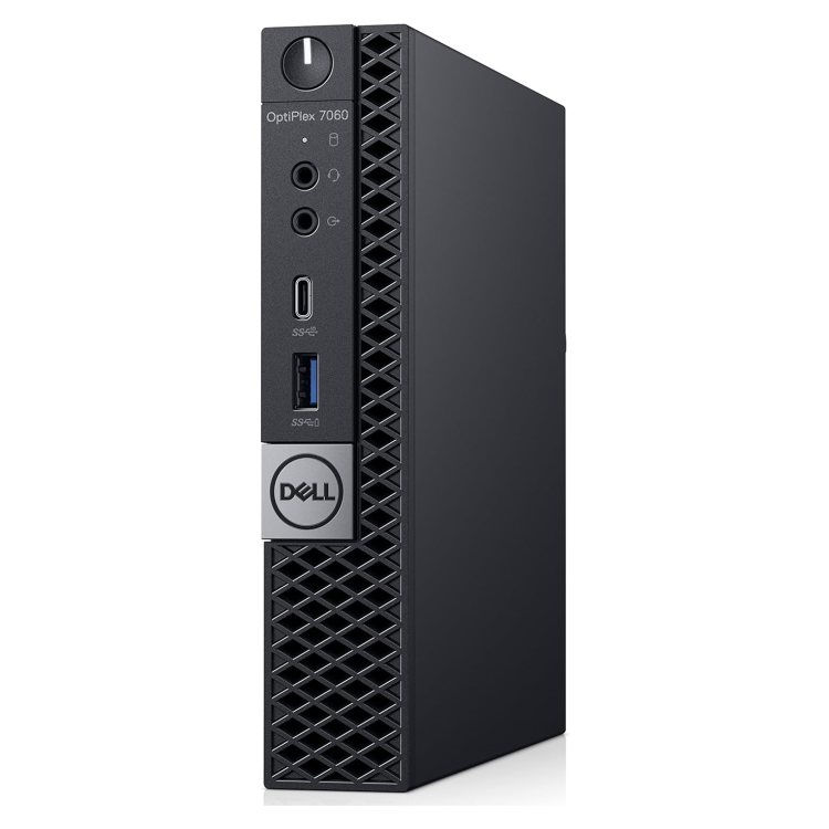 Refurbished Dell OptiPlex 7060 Core i5 8th gen 16GB RAM 256GB SSD Windows 11 Pro Mini PC