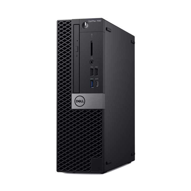 Refurbished Dell Optiplex 7060 Core i5 8th gen 16GB 256GB Windows 11 Professional SFF Desktop