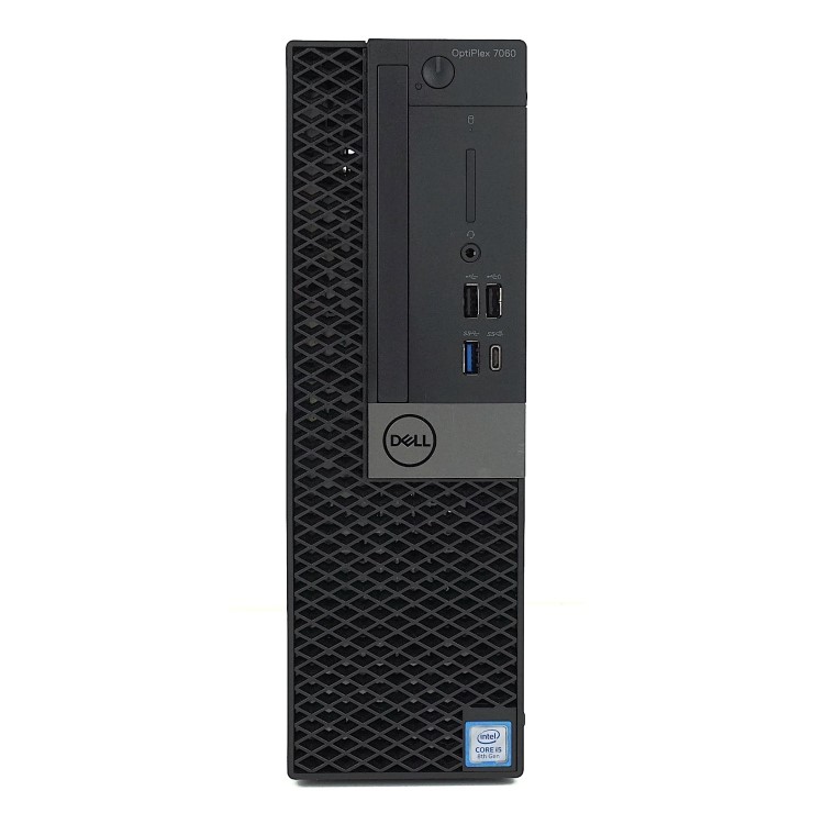Refurbished Dell Optiplex 7060 Core i5 8th gen 16GB RAM 256GB SSD Windows 11 Pro SFF Desktop