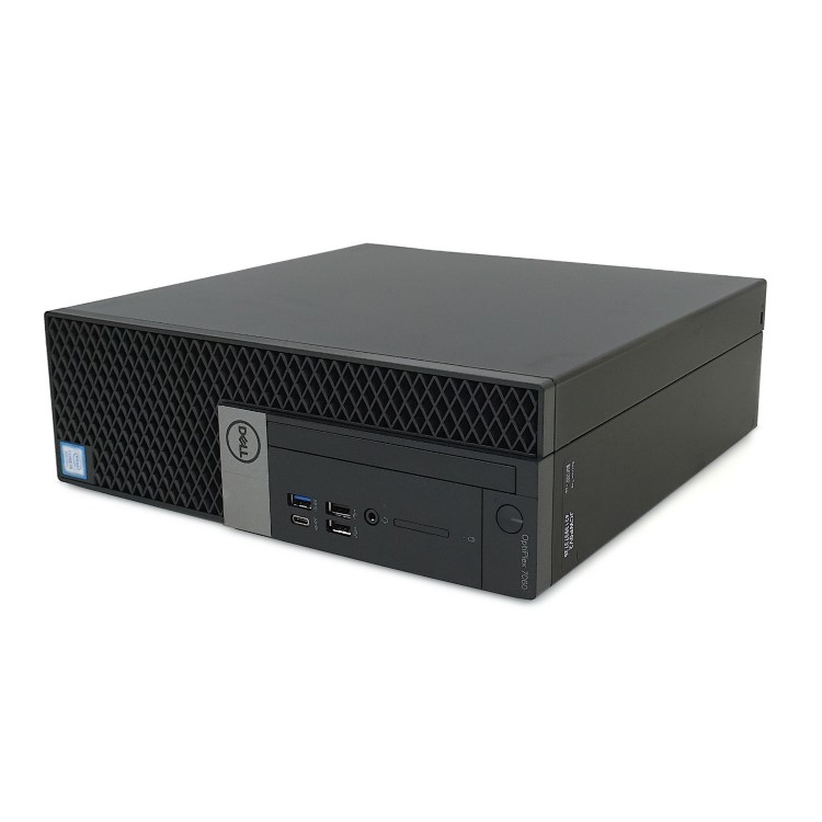 Refurbished Dell Optiplex 7060 Core i5 8th gen 16GB 256GB Windows 11 Professional SFF Desktop