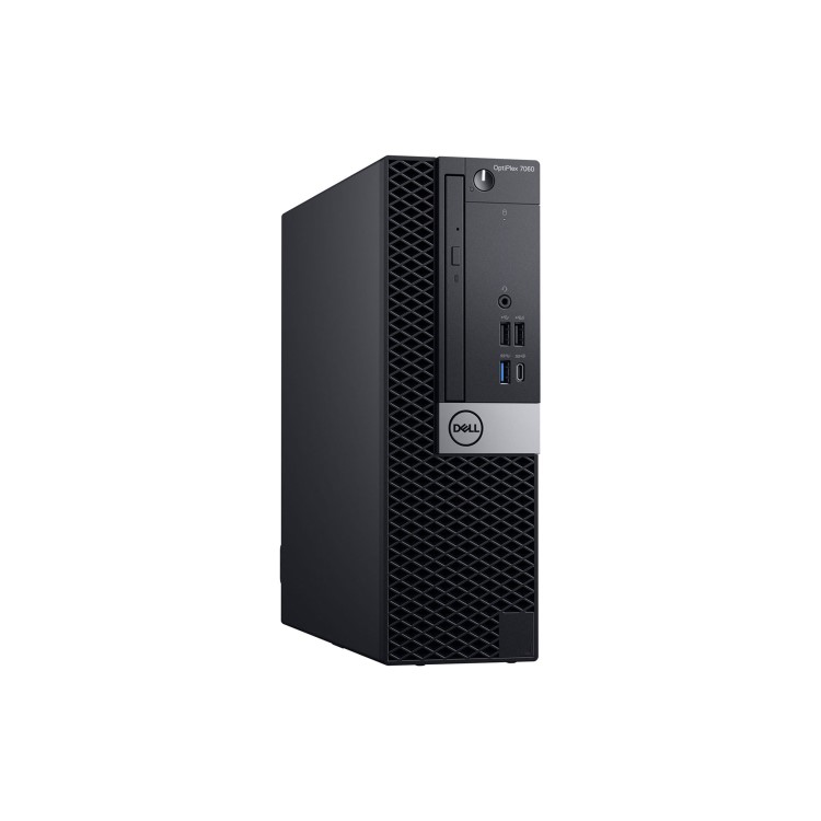 Refurbished Dell Optiplex 7060 Core i5 8th gen 16GB RAM 256GB SSD Windows 11 Pro SFF Desktop