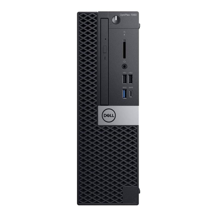Refurbished Dell Optiplex 7060 SFF Core i7 8th Gen 32GB 512GB Windows 11 Professional Desktop