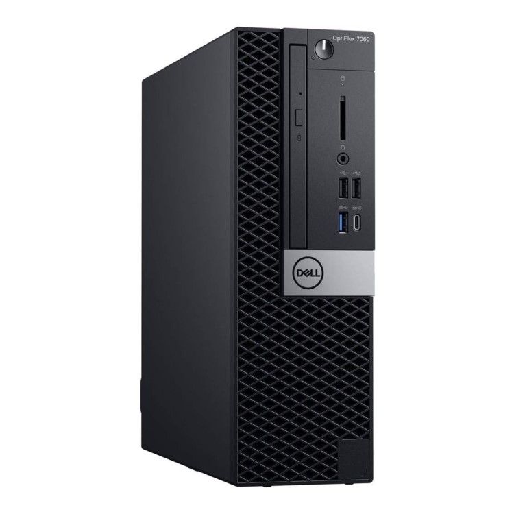 Refurbished Dell Optiplex 7060 SFF Core i7 8th Gen 32GB 512GB Windows 11 Professional Desktop